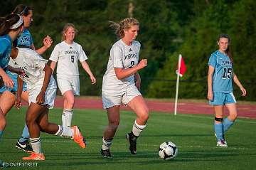 Girls Soccer vs JL Mann 197